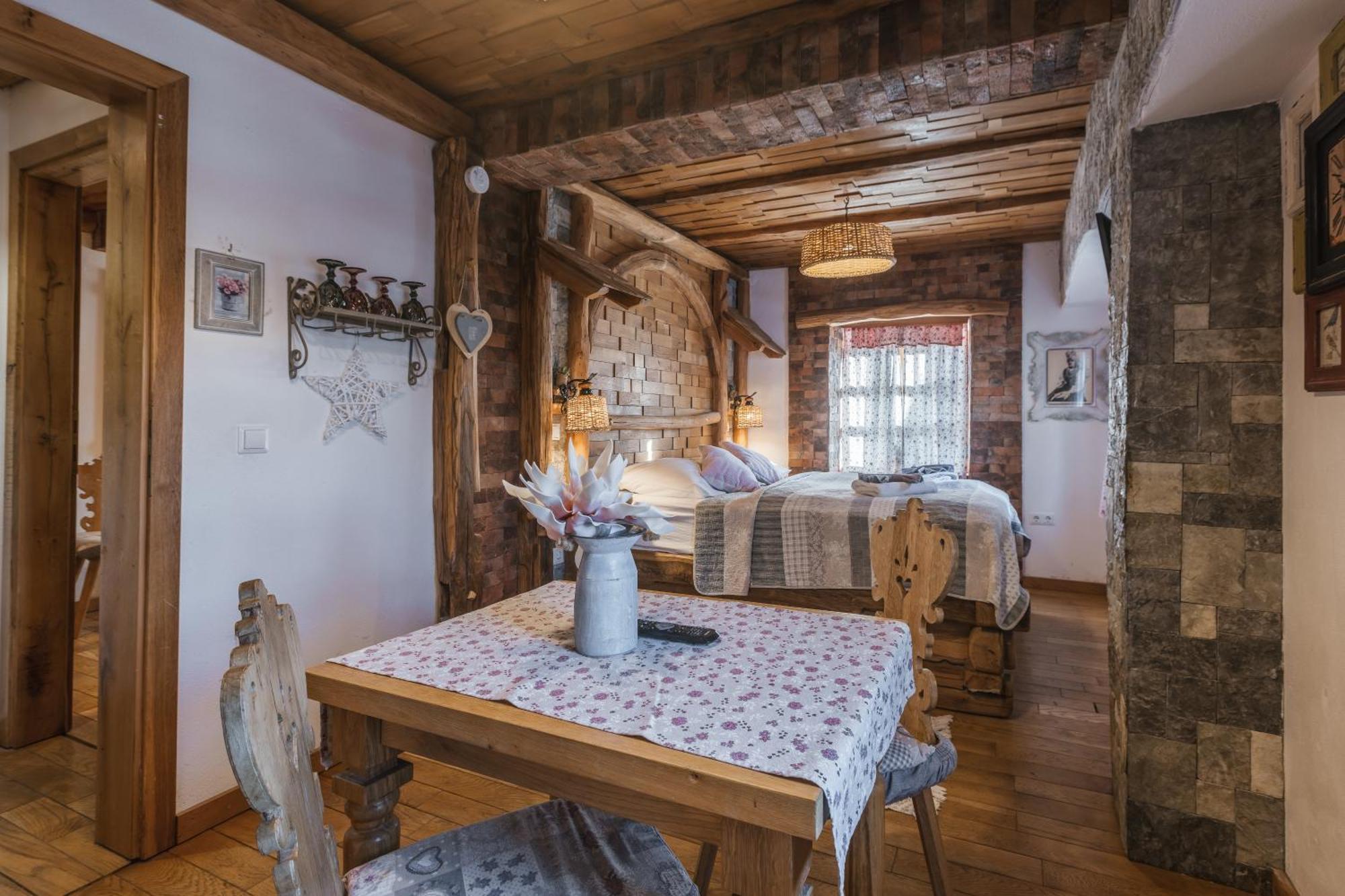 Old Bled House Hotell Eksteriør bilde